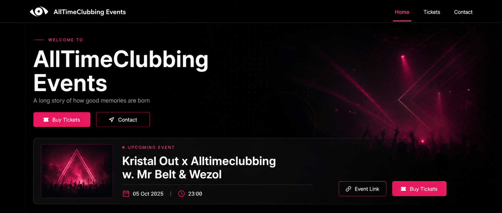 AllTimeClubbing Events